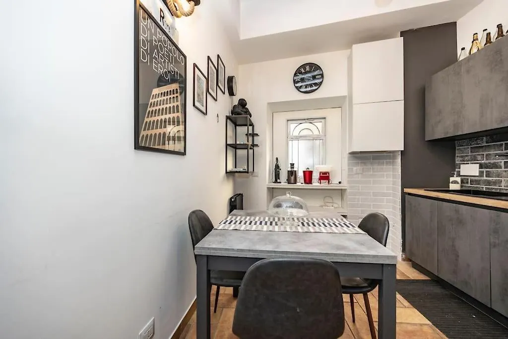 Lux Vatican Loft A 5 Minuti Dal Vaticano! Apartment Rome 0*,
