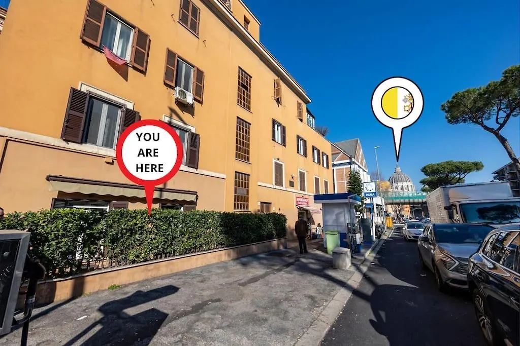 Lux Vatican Loft A 5 Minuti Dal Vaticano! Apartment Rome