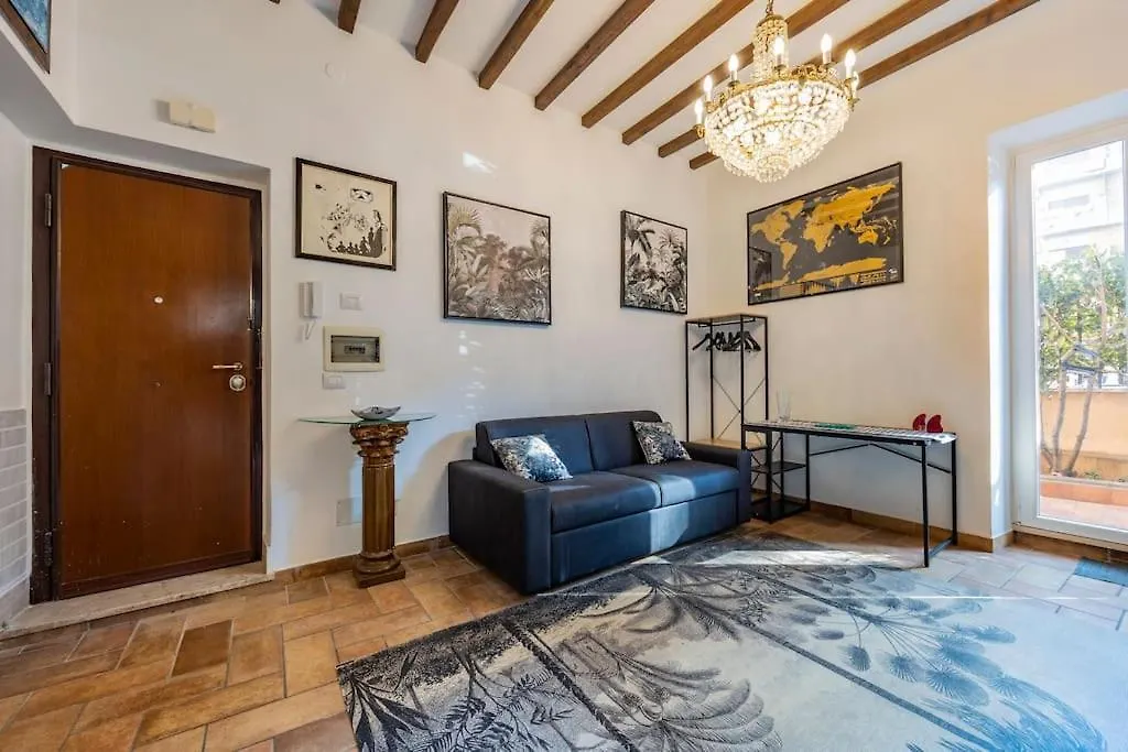 Lux Vatican Loft A 5 Minuti Dal Vaticano! Daire Roma